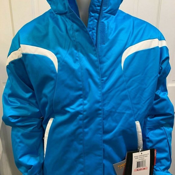 SPYDER Girl's ELECTRIC Jacket - Picture 7 of 10